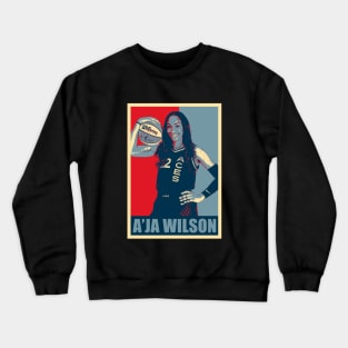 A'Ja Wilson Hope Crewneck Sweatshirt